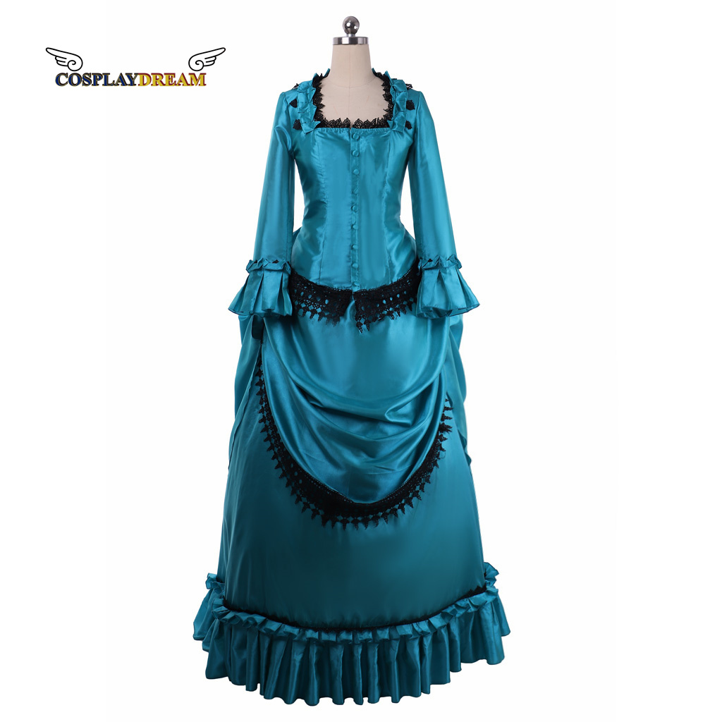 Vintage Fashion Dresses - ヴィンテージスチームパンク舞踏会ガウンコスチューム、ビクトリア朝バストルガウン、ゴシック舞踏会ガウン、中世風レディースウォーキングドレス（女性用）