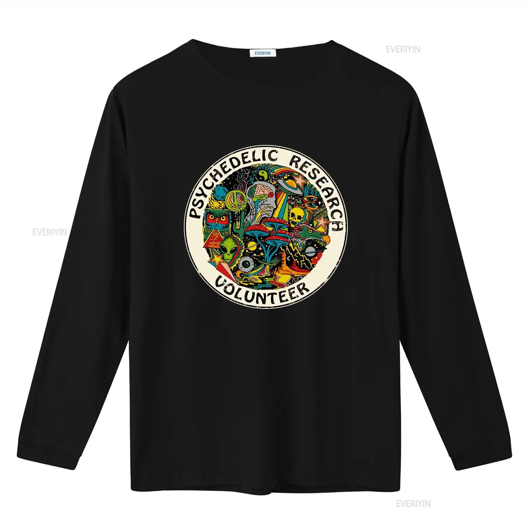 サイケデリック・リサーチ・ボランティアTシャツ。ヴィンテージ - Vintage Fashion Research のレビューと価格