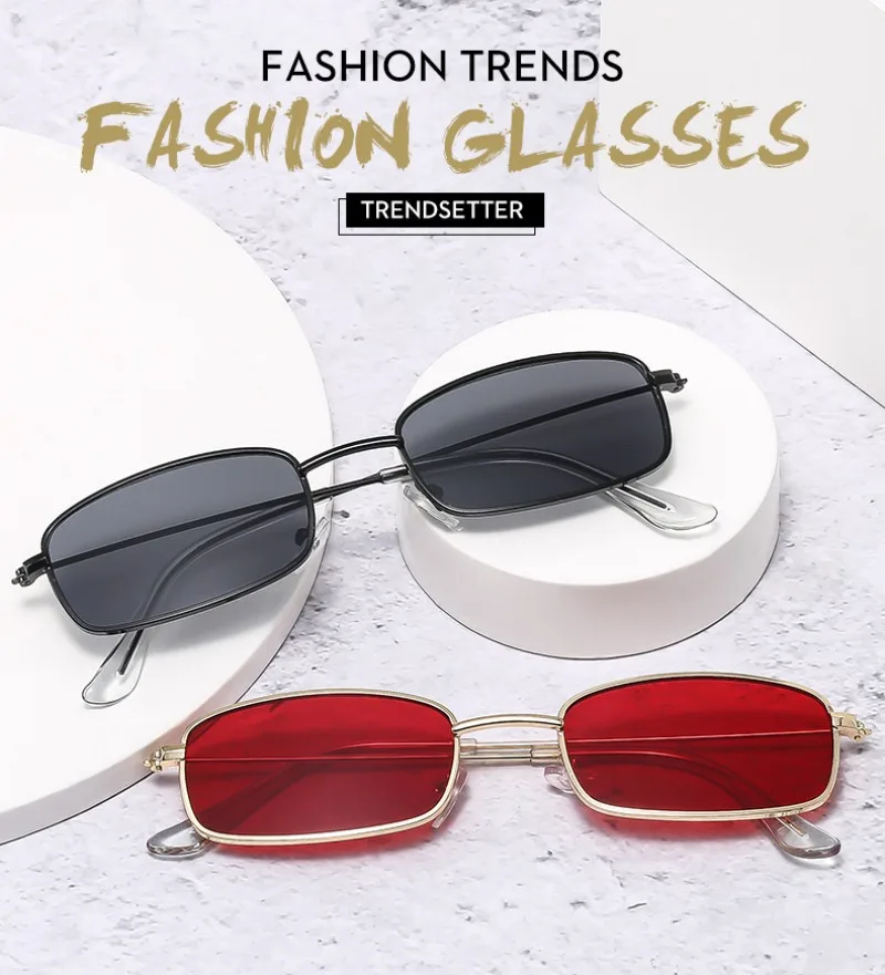 新作、小さめのスクエア型サングラス。レディース、ヴィンテージ - Vintage Fashion Enthusiasts のレビューと価格