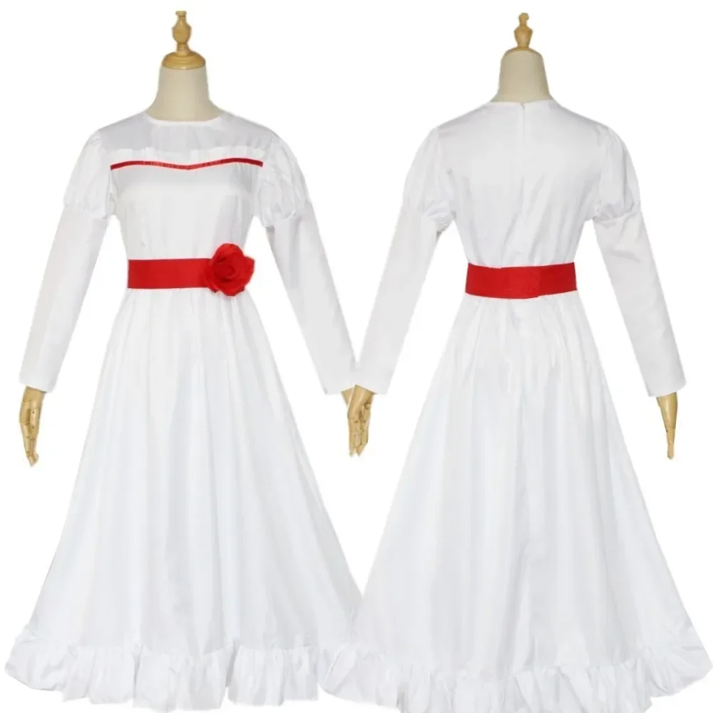 女性用ヴィンテージ邪悪なホラードールコスプレドレス、恐ろしい - Vintage Fashion Dresses のレビューと価格