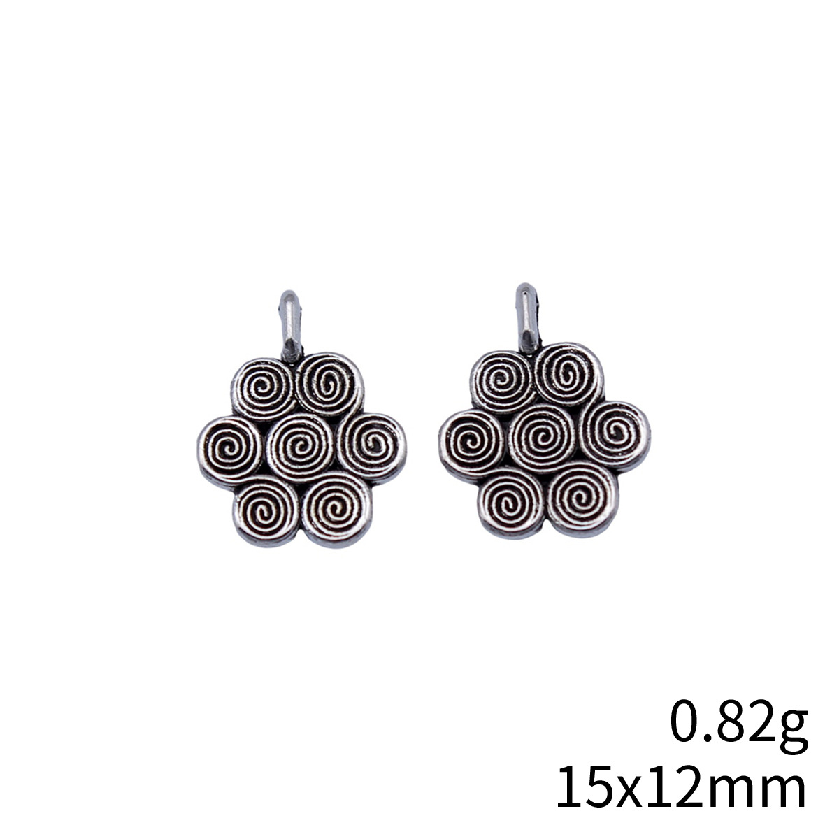 40 個 15x12mm (0.59x0.47 インチ) ア - Vintage Fashion Stores のレビューと価格