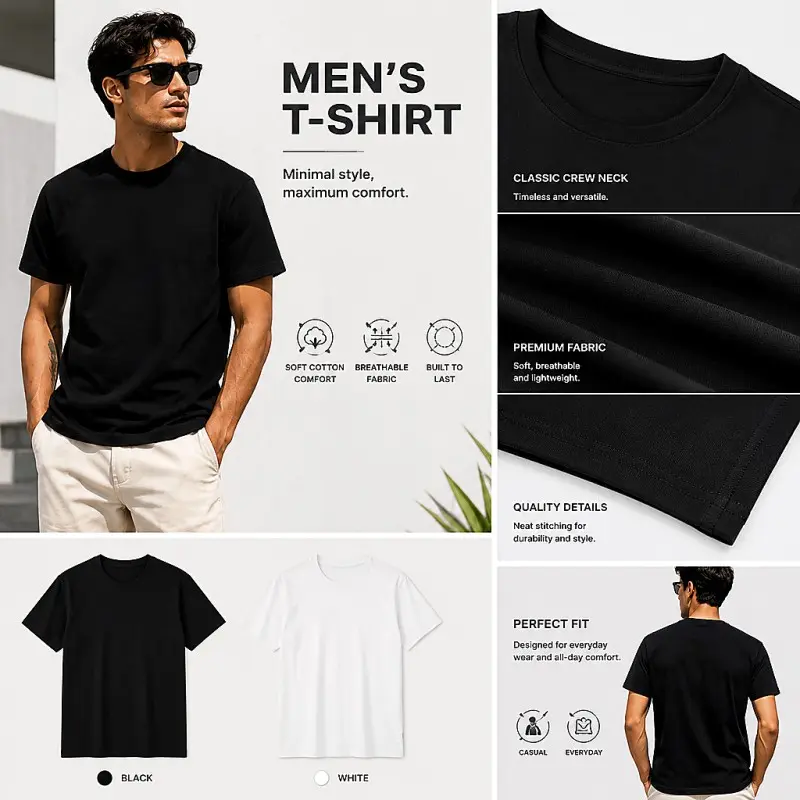 メンズ ヴィンテージ風 鶏の言葉をプリントしたTシャツ -  - Vintage Fashion Quotes のレビューと価格