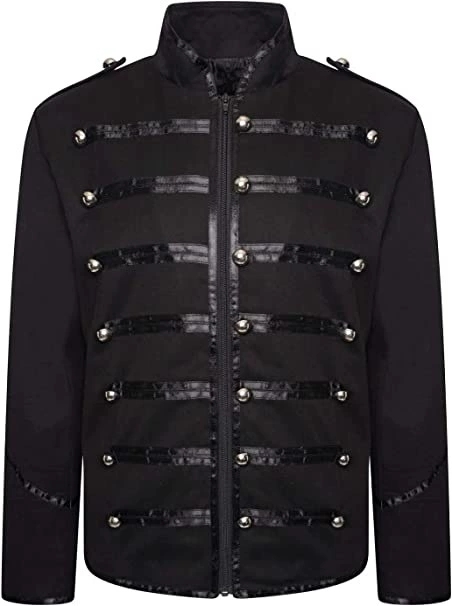 メンズ スチームパンク ロックスター ジャケット ヴィンテー - Vintage Fashion Dresses のレビューと価格