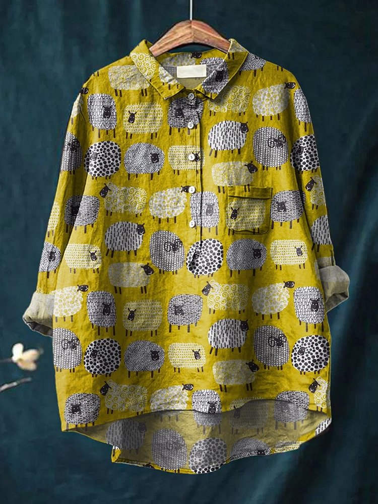 ヴィンテージ素敵な羊アートパターン 3D プリントファッショ - Vintage Fashion Jersey のレビューと価格
