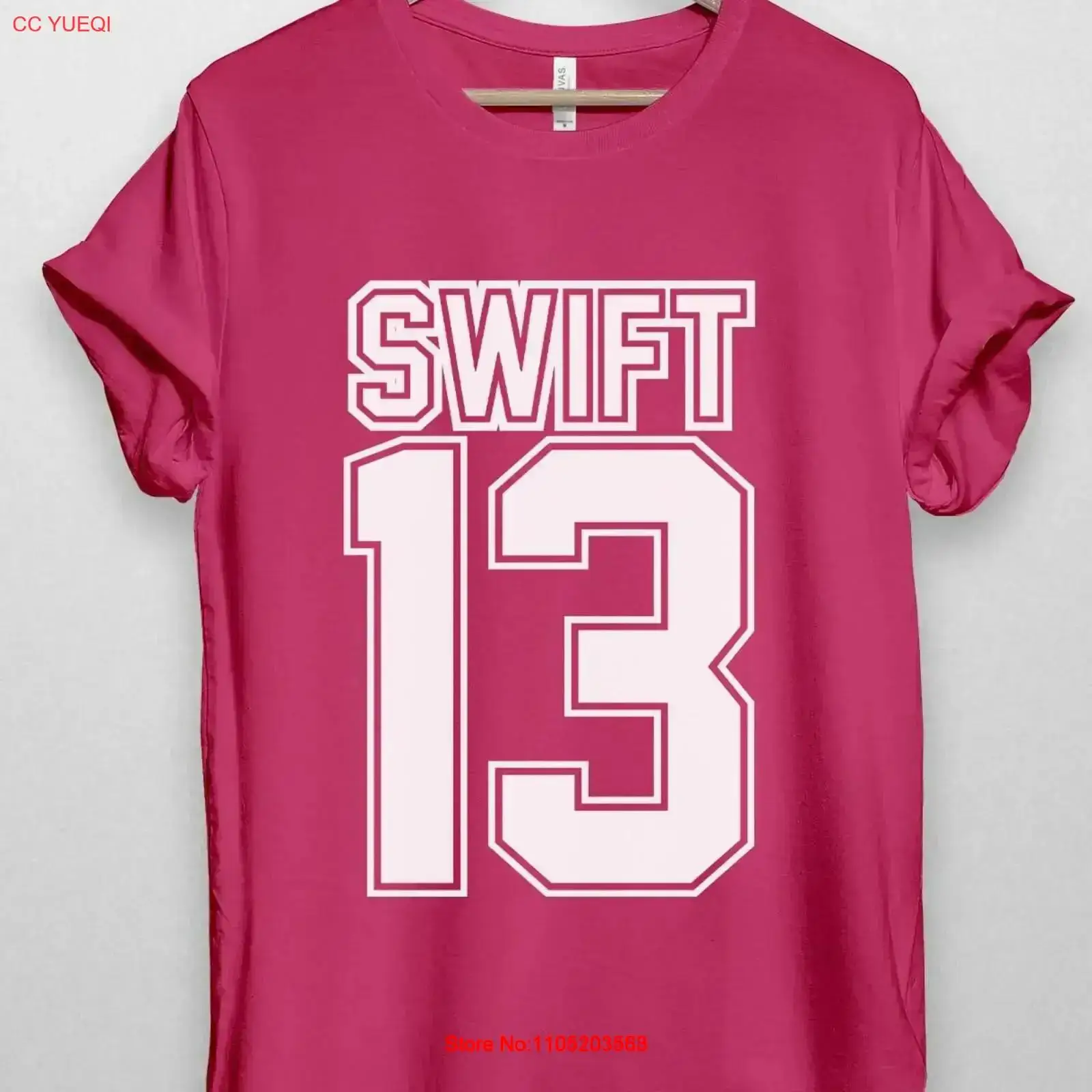 スウィフト 13 ジャージ T シャツ ナンバー ファン向け - Vintage Fashion Jersey のレビューと価格