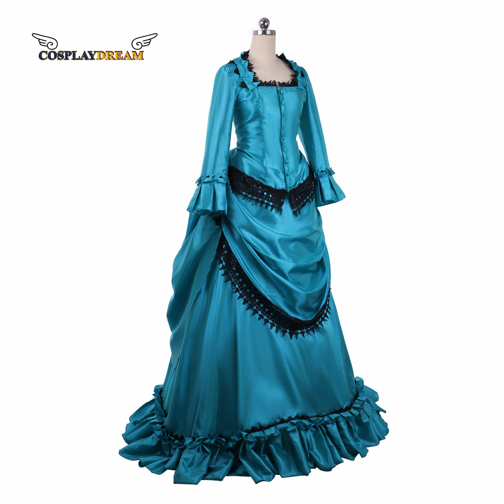 ヴィンテージスチームパンク舞踏会ガウンコスチューム、ビクトリ - Vintage Fashion Dresses のレビューと価格