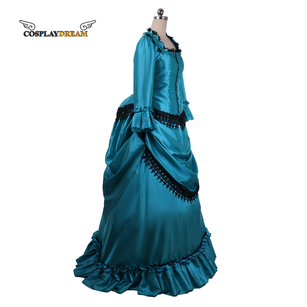 ヴィンテージスチームパンク舞踏会ガウンコスチューム、ビクトリ - Vintage Fashion Dresses のレビューと価格