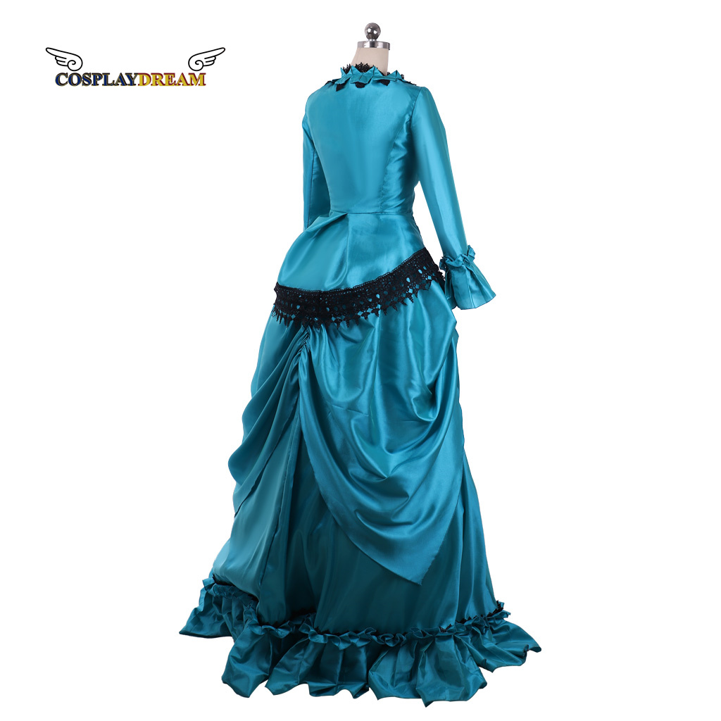 ヴィンテージスチームパンク舞踏会ガウンコスチューム、ビクトリ - Vintage Fashion Dresses のレビューと価格