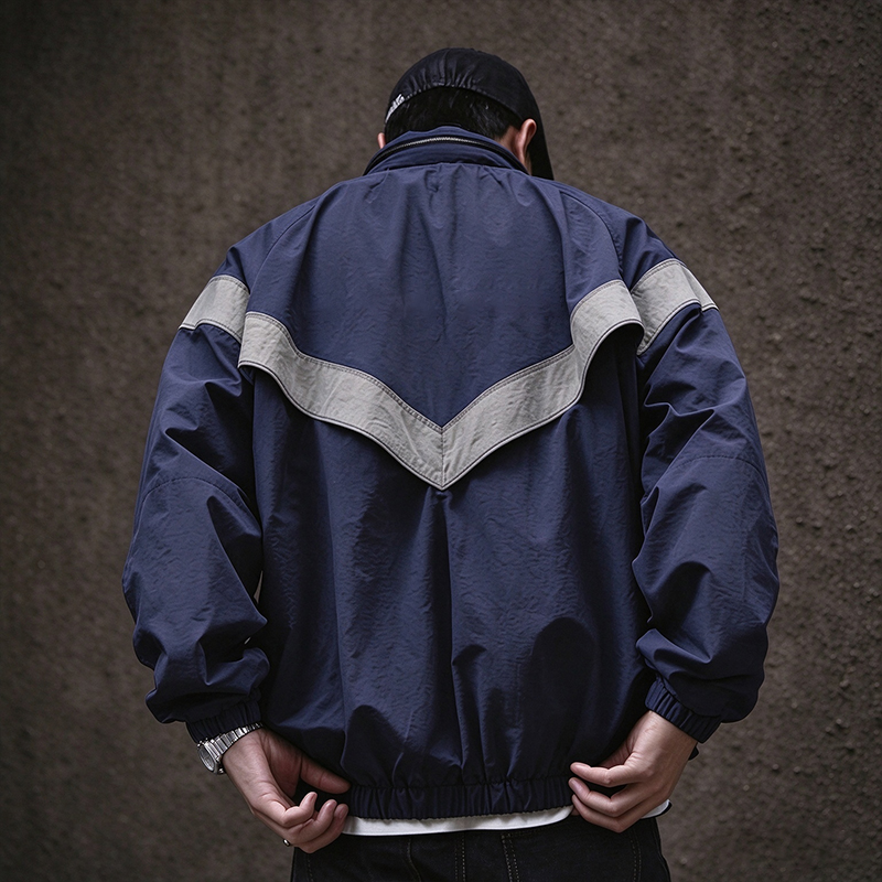 メンズ ヴィンテージ IPFU ミリタリー ウィンドブレーカ - Vintage Windbreaker Nylon のレビューと価格
