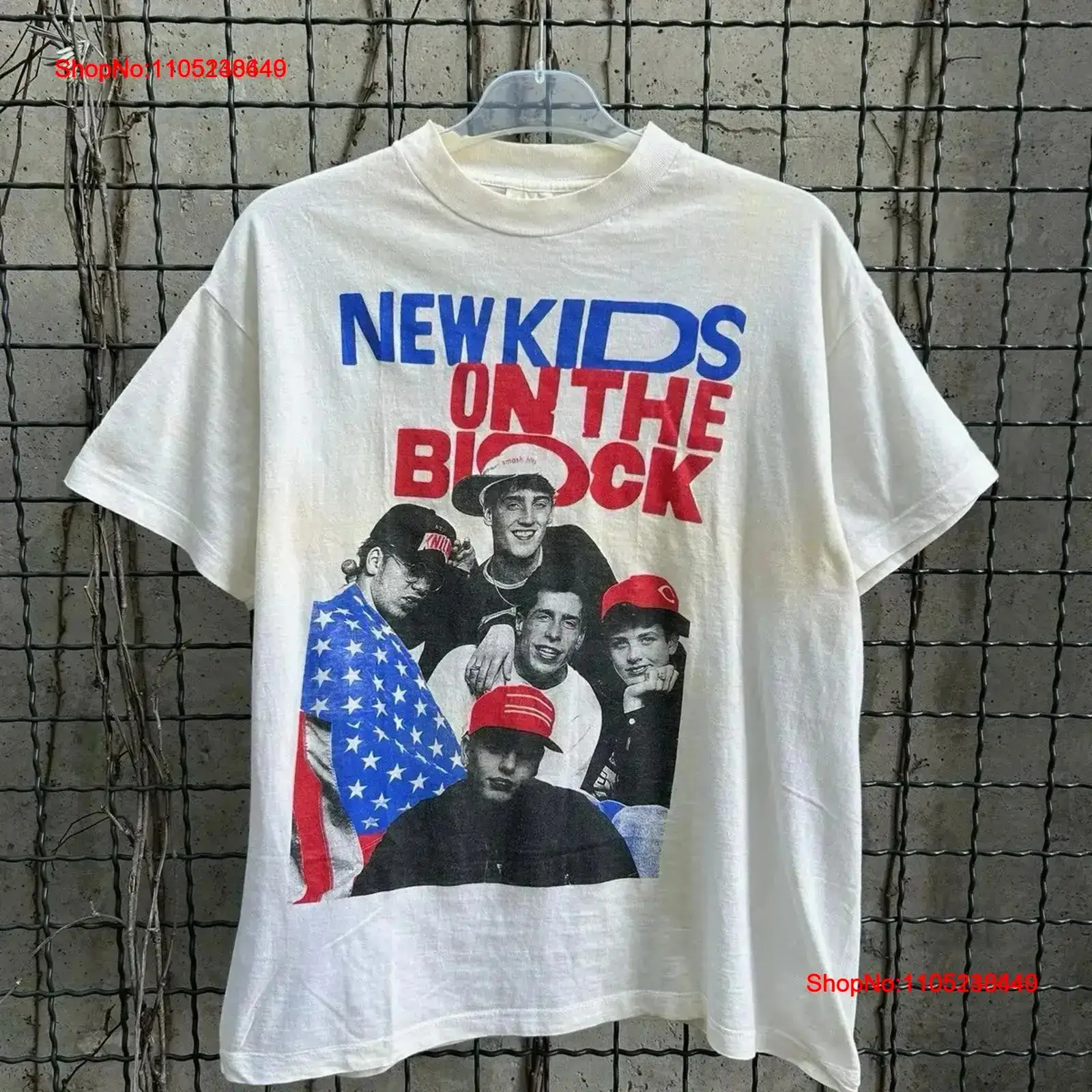 ヴィンテージ 80 年代 ニューキッズ オン ザ ブロック  - Vintage Fashion Jersey のレビューと価格