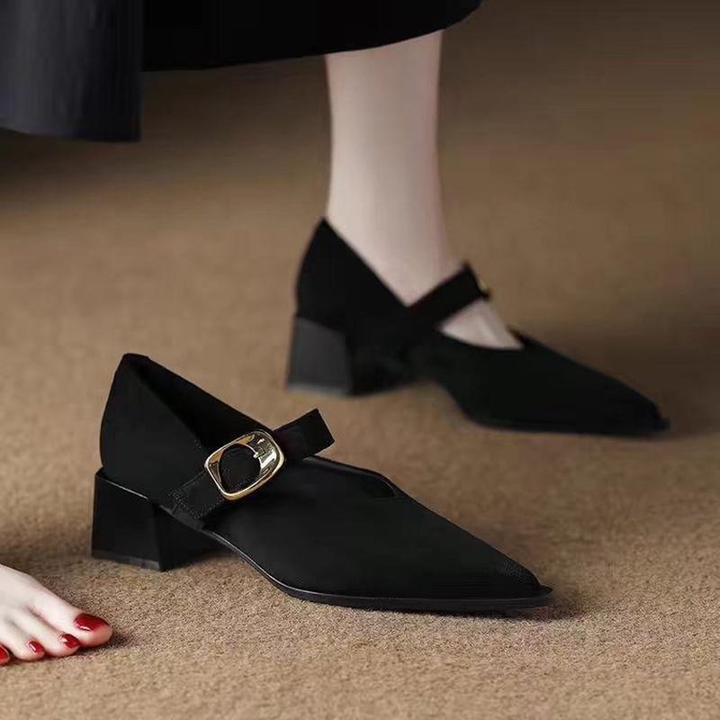 レディース ヴィンテージ メリージェーン ブロックヒール パ - Vintage Fashion Online のレビューと価格