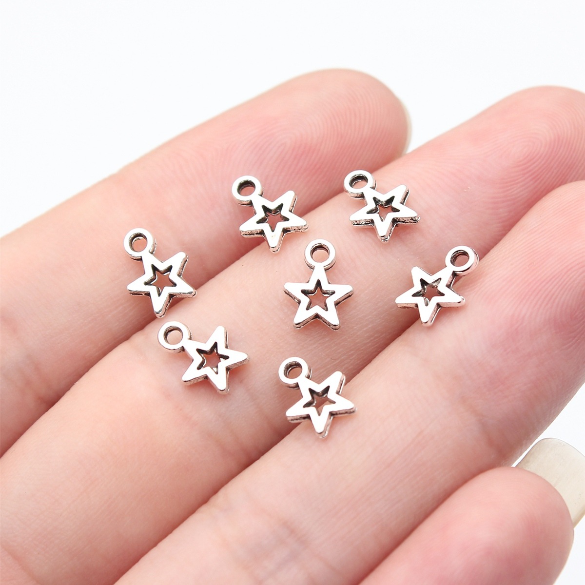 80個 8.5x6.2mm(0.33x0.24インチ) アン - Vintage Fashion Stores のレビューと価格