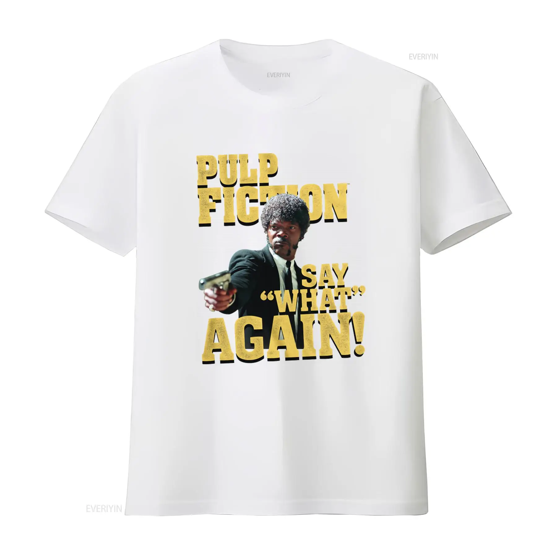 パルプ・フィクション映画の名言「Say What Again - Vintage Fashion Quotes のレビューと価格