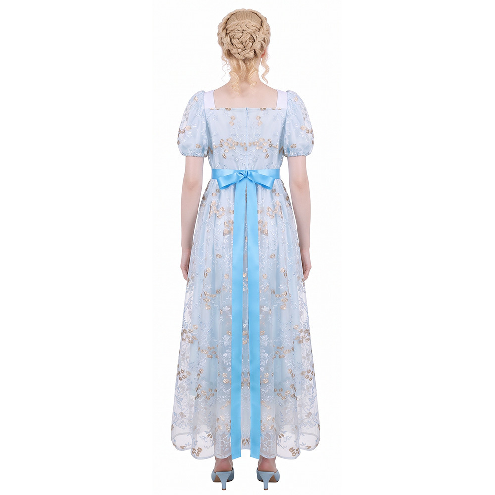 ヨーロッパ風のヴィンテージ・リージェンシー様式のティードレス - Vintage Fashion Dresses のレビューと価格
