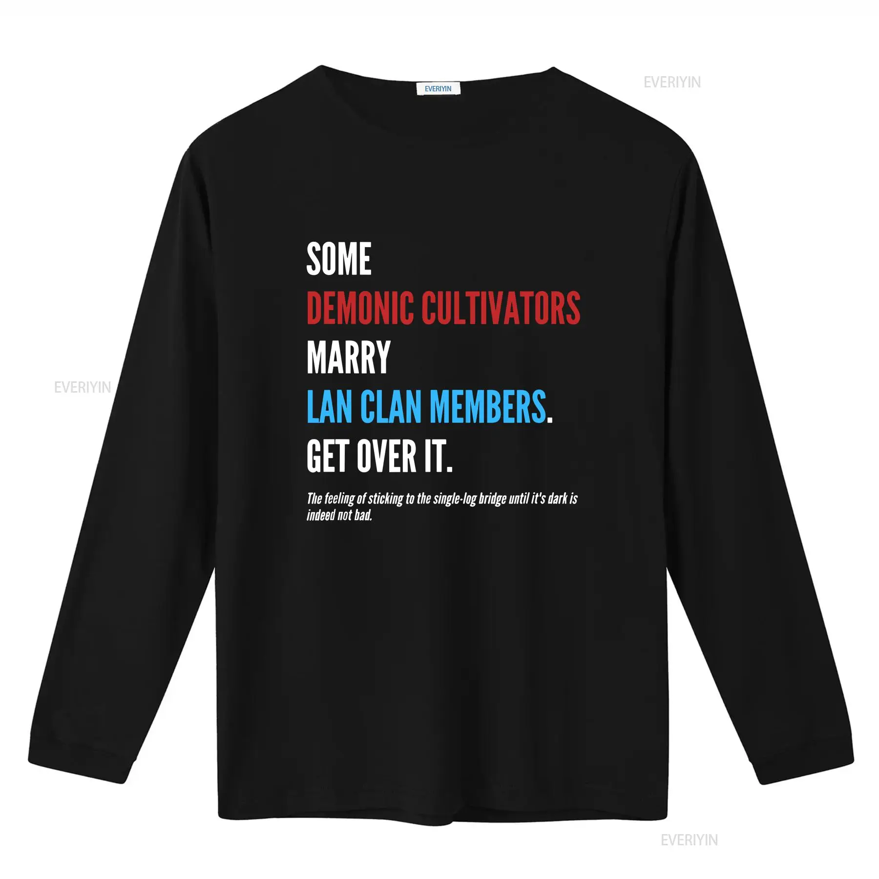 ワンシャンの言葉を引用した「魔道祖師」のTシャツ。ヴィンテー - Vintage Fashion Quotes のレビューと価格